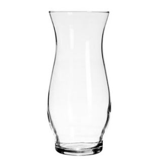 Case includes 12 – 6½ tall, 2¾ wide at opening, glass stem vases
