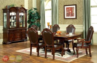  this gorgeous formal dining set will give your dining room