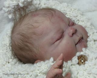 Doll Kit Libby by Cindy Musgrove Soft Vinyl to Make A Big Reborn Baby