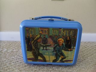  Plastic Lunchbox Lunch Box and Thermos 1984 Dino de Laurentis