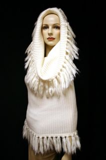 Galliano Christian Dior Warm Woven Dress Y Scarf Cape OFFER Layaway
