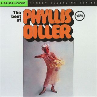 PHYLLIS DILLER THE BEST OF PHYLLIS DILLER NEW CD