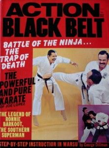  Belt Ronnie Barkoot George Dillman Karate Kung Fu Martial Arts