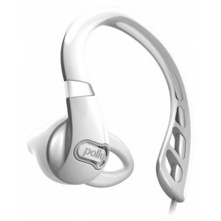 UltraFit 1000 White Sport in Ear Headphones Polk Audio