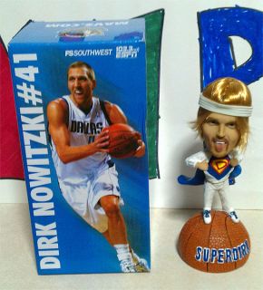 this auction is for a brand new in box dirk nowitzki super dirk