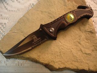 Dont Tread On Me Marine Rescue Knife R 80 zix