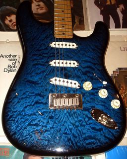 Superb Custom Cobalt Maple Electric by Ginter Guitars Canadian Luthier