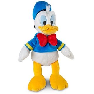 Disney Donald Duck Stuffed Plush Doll Ultra Soft Medium 13 inches Tall