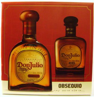 Tequila Don Julio Reposado Anejo 750ml 1942 Label New