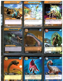 Dinosaur King UD TCG Card DKTB Page of 9 Water Level 6 Pair 2 Foil 7