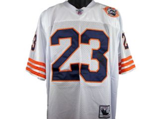 Devin Hester Autographed Chicago Bears White Mitchell & Ness