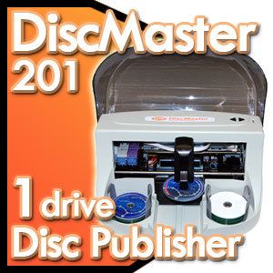 Burner Automatic CD DVD 100 Disc Publisher Copy Print Duplicator
