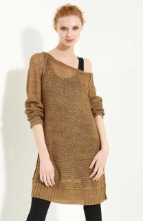 700 Donna Karan Collection Long Linen Sweater Size M Medium