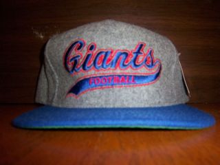   Giants Starter Snapback Cap Hat Supreme TISA Nike Tyler Safari Don C