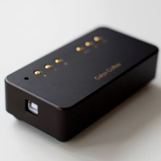 what s in the box calyx audio coffee usb headphone amp dac usb cable