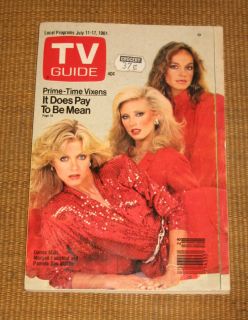 Guide Donna Mills Morgan Fairchild July 11 17 1981 Central Pa