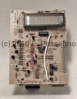 Dexter Single Dryer Computer Microprocessor Part Number 9471 005 001
