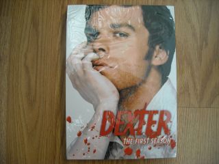 Dexter First Season 1 One BRAND NEW FACTORY SEALED IN PLASTIC 4 DVD
