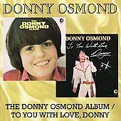 Donny Osmond Donny Osmond Album to You with Love Donny CD