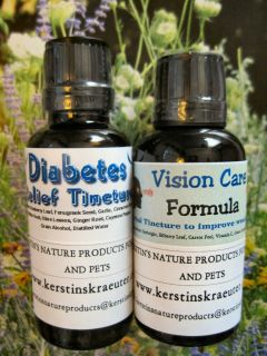 Natural Health Care Kit for Diabetes Blood Sugar and Eye Health 2