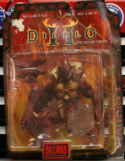 Diablo II Diablo Figure Complete Blizzard Epic Action Figures Original