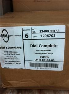 Dial Complete Antimicrobial Foaming Hand Soap 00163 Dis