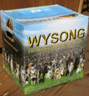 Wysong Anergen Dog Cat Dry Food Lamb Rice 16 lbs Canine Feline