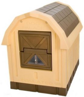 New Outdoor Large Doghouse Insulated Dog House