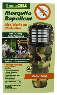 Thermacell Mosquito Repellent Camo Appliance Hunting