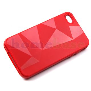 Cool Diamond Design Pattern Case Cover Skin for iPhone 4GS 4S 4G 4 9