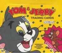 Tom Jerry Cartoon Trading Card Box