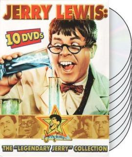 New 10 Disc DVD Box Set The Legendary Jerry Lewis Collection RARE
