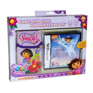 Dora the Explorer Dora Saves the Snow Princess Gift Set (Nintendo DS