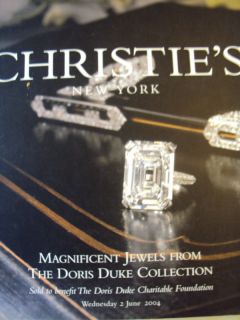 Christies Magnificent Jewels Doris Duke Cartier