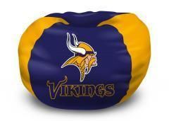 Minnesota Vikings Bean Bag NFL Football Furniture Dorm Chair
