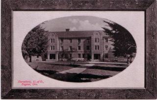 Vintage Dormitory University of Oregon Eugene Or