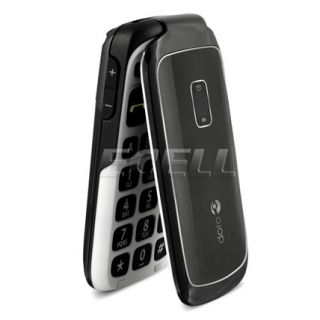 New Sim Free Factory Unlocked Black Doro Phoneeasy 610 GSM Mobile