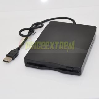  Inch USB 1.44MB Portable External Floppy Drive Disk for PC Laptop New