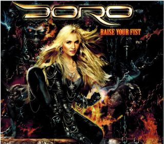 Doro Raise Your Fist Full Length Digipack New CD Bonus Tracks