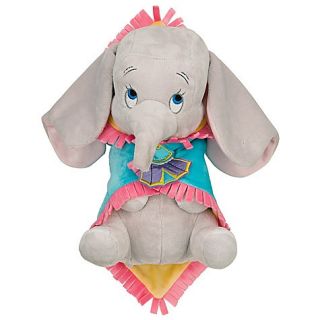 Disney World Dumbo Babies Baby Blanket Plush Doll New