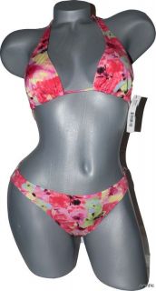 tags is this high end designer bikini swimsuit from DKNY/Donna Karan