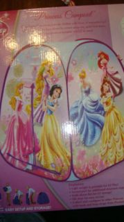 Disney Princess Play Tent Indoors Cinderella Bell Snow White and More