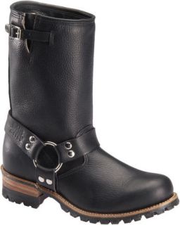 Double H Mens DH6109 10 Engineer Boot Black 8EE New Made in USA