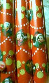 DISNEY MICKEY MOUSE CHRISTMAS WRAPPING PAPER #3 MINNIE DONALD DUCK