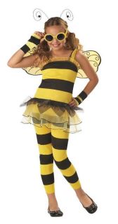 Cute Pretty Little Honey Bee Girl Tween Child Halloween California