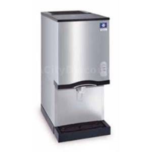  261lb Ice Maker Water Dispenser Lever Activated 20lb Bin Cap