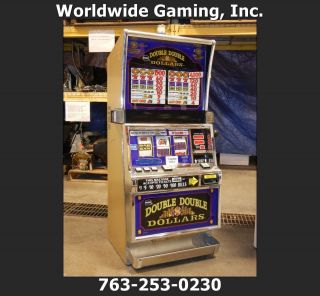 IGT Slot Machine Double Double Dollars Dollar Token 2CN 1LN