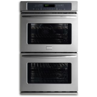 Frigidaire Stainless 30 Double Wall Oven FGET3065KF