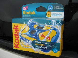 20 Kodak Underwater Disposable Waterproof Camera 2011