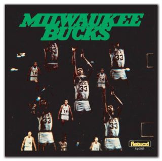 1970 71 Milwaukee Bucks NBA Champs CD New